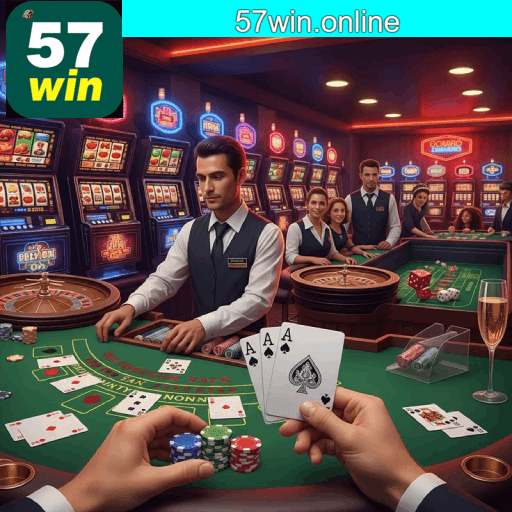 57WIN: Seu Cassino Online Seguro e Rápido